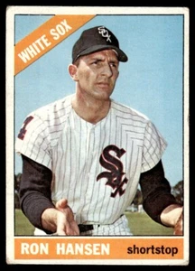 1966 Topps Ron Hansen Chicago White Sox #261 - Bild 1 von 2