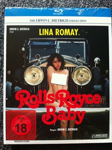 ROLLS ROYCE BABY - Blu-ray Region FREE - Lina Romay