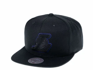 T-Shirt Mitchell & Ness Los Angeles LAKERS schwarz - Bild 1 von 9