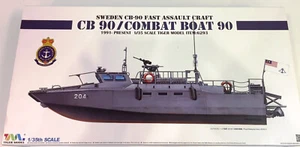 Tiger Model 1/35 Swedish CB-90 Fast Assault Craft - Picture 1 of 6