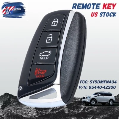 for Hyundai Santa Fe 2013 2014 - 2018 Smart Proximity Remote Key Fob 95440-4Z200 Foto 1 de 4