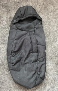 Maxi Cosi Baby Winter Fußsack Kinderwagen Rock usw Sparkling Grey - Bild 1 von 6