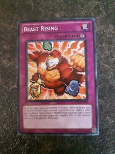 Beast Rising Trap YuGiOh Card DREV-074 - Picture 1 of 2