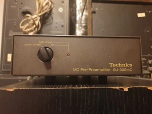 Technics SU 300MC Step Up Preamp MC - Zdjęcie 1 z 3