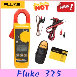FLUKE 325 TRUE RMS 600V AC/DC CLAMP METER 40.00 A / 400.0A BRAND NEW - Picture 1 of 6
