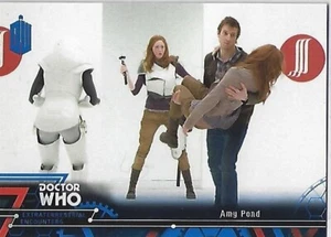 Doctor Who Extraterrestrial Encounters Blue Parallel #/99, Carta Base #22 - Foto 1 di 1