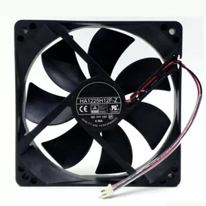 1PC For HA1225H12F-Z 12V 0.58A 2PIN Chassis power Cooling Fan HA1225H12F-Z - Foto 1 di 3