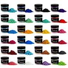 Rolio Mica Powder - 24 Pearlescent Color Pigments for Paint Dye Nail Polish M.