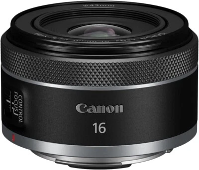 Canon RF16mm F2.8 STM (renovado) Foto 1 de 4