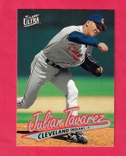 JULIAN TAVAREZ 1997 Fleer / Skybox Ultra Baseball #55 Cleveland Indians