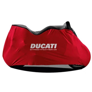 Ducati Indoor Bike Cover Streetfighter V4 Indoor Bike Canvas 97580141AA - Picture 1 of 1