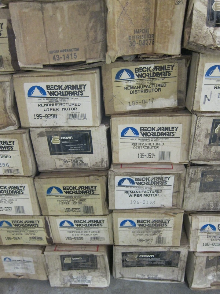 Motor limpiaparabrisas beck arnley 196-0217 1984 - 1987 honda civic  Foto 1 de 1