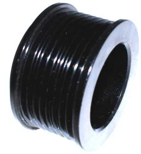 Keiriemenscheibe für Lichtmaschine (DA=63mm/ für 1x 8PK Flachriemen) - Zdjęcie 1 z 3