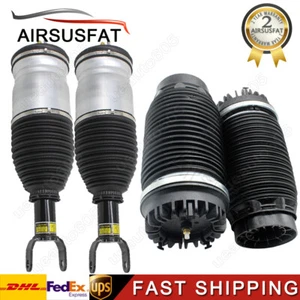 4x Amortiguadores de suspensión neumática delanteros + Bolsas de resorte neumático traseras para Dodge RAM 1500 2013-2019 - Imagen 1 de 12