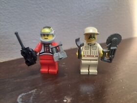 LEGO Star Wars Minifigure Rebel Pilot B-wing & Rebel Technician sw0032 & sw0034