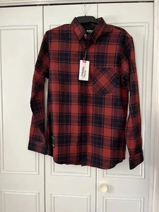 BNWT size large Men's Outfitters Check shirt - long sleeve - Picture 1 of 8