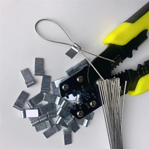 45 METER SEALS GAS WATER METER GAS SECURITY TAG ELECTRICAL CRIMPING PLIERS TOOL - Picture 1 of 3