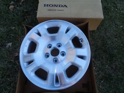  2001 2002 HONDA ACURA MDX 42700-S3V-A11 ALLOY 17" WHEEL / RIM OEM NEW! GENUINE - Image 1 of 4