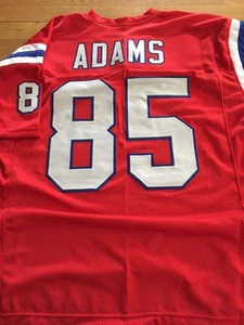 Camiseta personalizada sin firmar de los Patriots Julius Adams - Imagen 1 de 1
