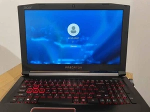 ACER Predator Helios 300 - i7-7700@2.80GHz - 16GB RAM - GTX 1060 - 256mb HDD - Picture 1 of 6
