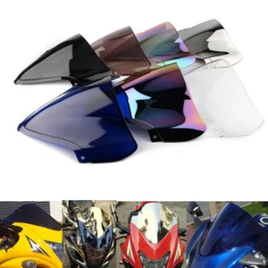 Front Windshield Windscreen Double Bubble For SUZUKI Hayabusa GSX1300R 2008-2018 - Picture 1 of 17