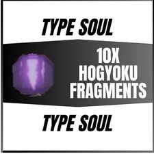 Type: Soul 2 in 1 Bundle - 10 Hogyoku Fragments & 10 Skillboxes