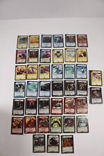 Duel Masters DM-01 Near Complete English Base Set 109/110 Missing #57
