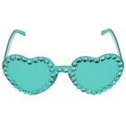  Lustige Brillen Sonnenbrille Fr Den Urlaub Herz-Diamant-Sonnenbrille Damen