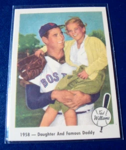 2004 Fleer mint #64 TED WILLIAMS 291/406 RED SOX 1959 reprint PACK FRESH - Picture 1 of 3