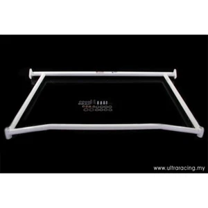Ultra Racing fit for TOYOTA KE 70  Rear Strut Brace Bar 4Points Solid Rigid - Picture 1 of 3