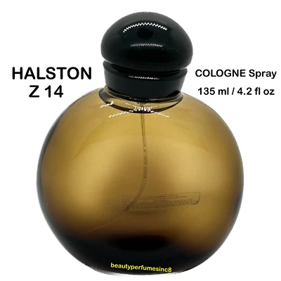 Halston Z 14 por Halston 4,2 oz / 125 ml Colonia para Hombres Spray Nuevo Foto 1 de 2