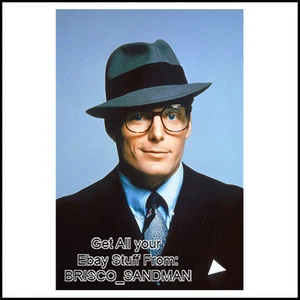 Fridge Fun Refrigerator Magnet SUPERMAN CHRISTOPHER REEVE Movie Photo V: J 70s - Picture 1 of 6