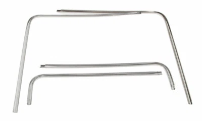 New Back Glass Molding 4pcs Set AMD Fits Fairlane Torino 670-8468-S - Image 1 of 2