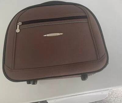 Tripp Makeup Bag Brown Luggage Weekend Bag - Image 1 of 3