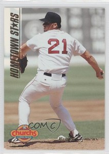 1994 Church's Chicken Hometown Stars Gold Roger Clemens #13