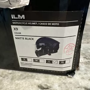 🧨ILM Touch Incorporado Bluetooth Integrado Cara Completa Casco de Motocicleta X9 Lg 🧨 - Imagen 1 de 3