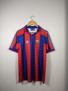 Pep Guardiola Vintage Football Barcelona Jersey size L