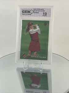 🔥 2003 Upper Deck #53 Natalie Gulbis Rookie RC - GEM Elite 10 Pristine! 🔥 - Picture 1 of 2