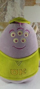Disney Pixar Squishy Monsters University 12” Stuffed Plush Toy Gift - Picture 1 of 8