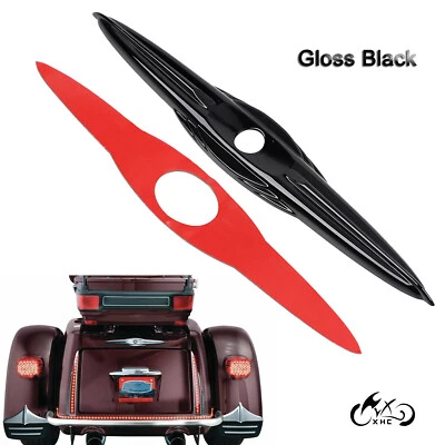 Triciclo Street Glide FLHTCUTG 09-up FLHXXX acento de bloqueo de maletero para Harley Tri Glide Foto 1 de 4
