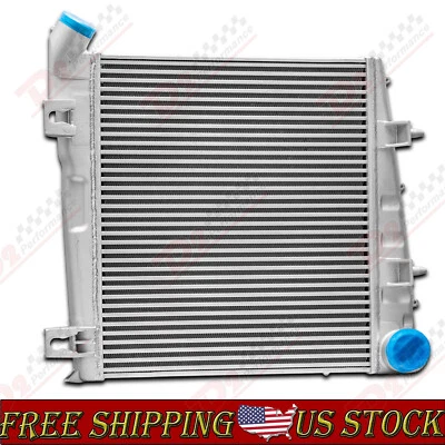 Air Cooled Intercooler for Ford F250 350 450 550 Super Duty 08-10 6.4L V8 Turbo Foto 1 de 4