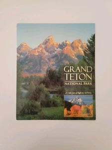 Lot of 8 GRAND TETON NATIONAL PARK with Snow Mountain & River Wall 8x10 Prints - Picture 1 of 3