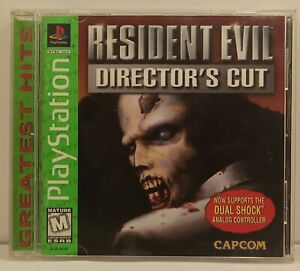 Resident Evil Director's Cut (Sony PlayStation 1, 1998)