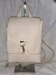 Street Level Kate Mini Creme Rucksack Handtasche klein, sehr geräumig, süß - Bild 1 von 6