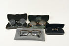 M70C38- 4x okulary vintage z etui 