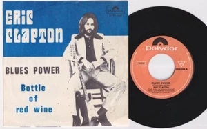Eric CLAPTON * Blues Power * 1970 Belgian 45 * - Picture 1 of 2