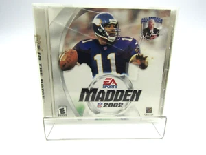 EA Sports, Madden 2002, cd and manual - Picture 1 of 3