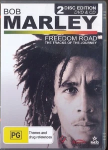 Documental - Bob Marley: Freedom Road CD/DVD - Imagen 1 de 1