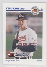 1991 Line Drive Pre-Rookie AA Ken Shamburg #246