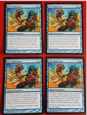 #126 | SURGING AETHER (PLAYSET) | COLDSNAP | MTG | 2006 | PORTUGUESE | LP - Image 1 of 4